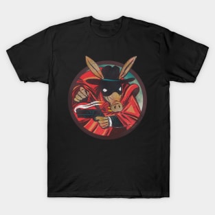 The Crimson Aardvenger T-Shirt